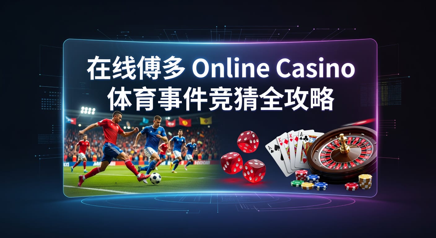 在线博彩 online casino 入门与风控指南｜开云体育官网