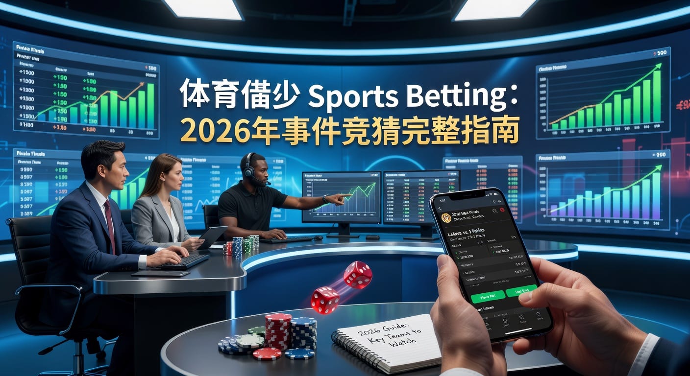 体育博彩 Online Betting：2026年入门与实战思路｜米乐体育官网