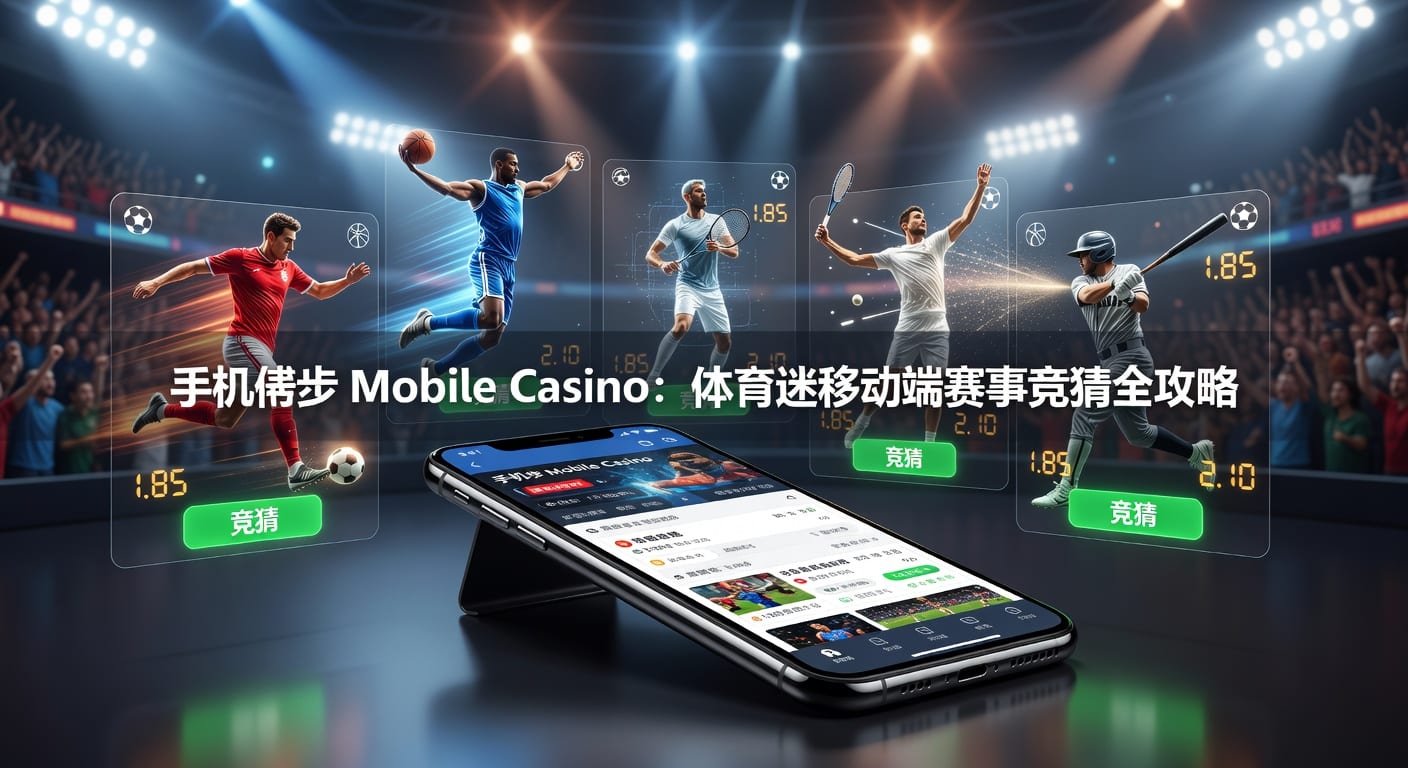手机博彩 mobile casino：体育用户选择与体验解析