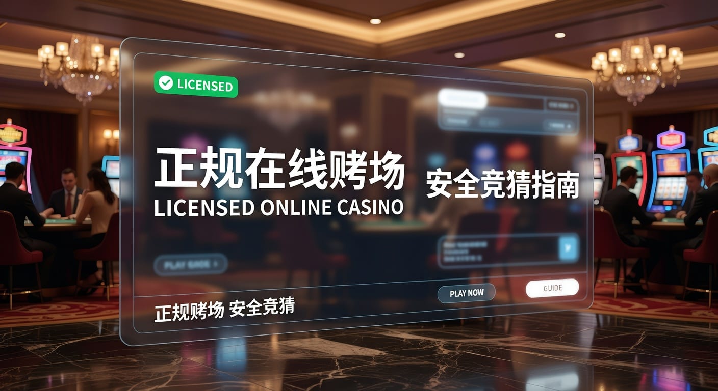 正规在线赌场 licensed online casino 判断指南