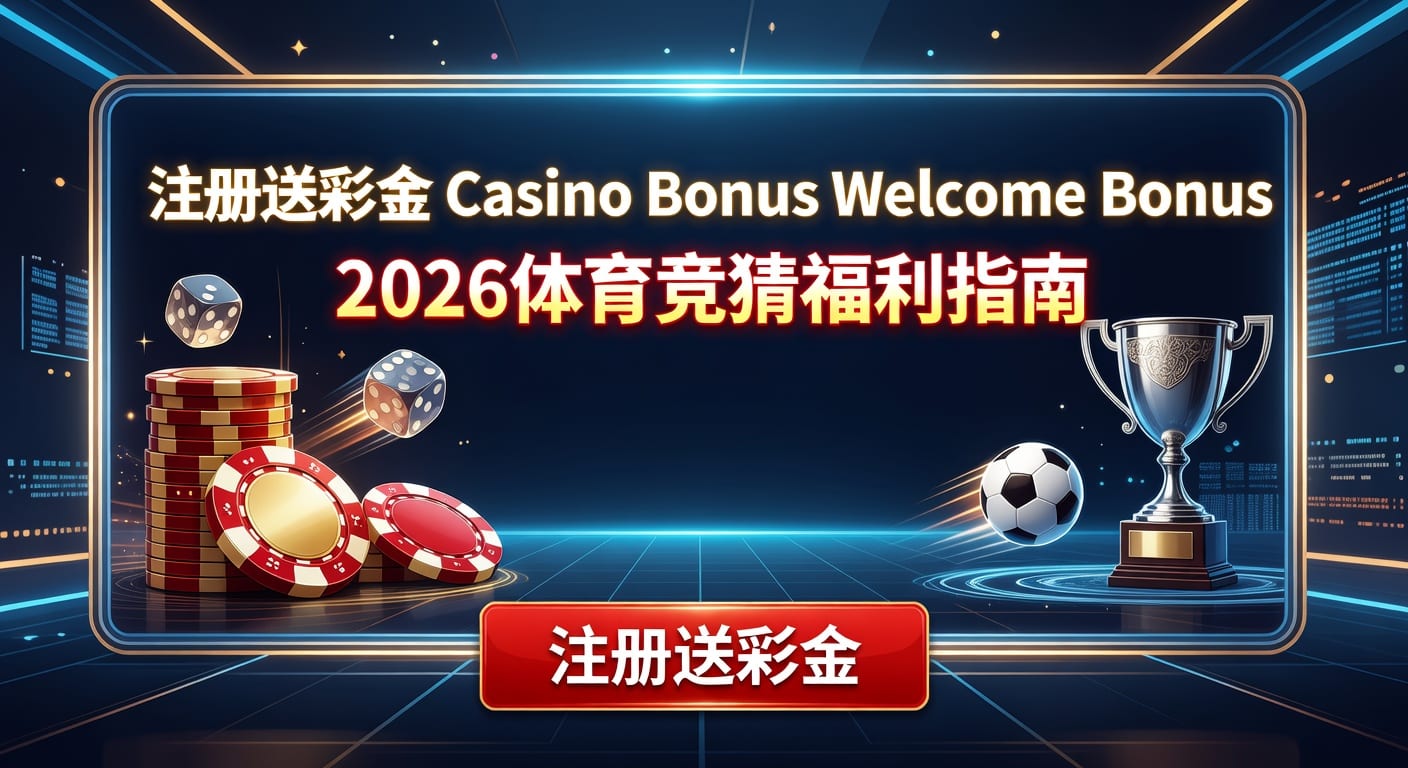 注册送彩金 casino bonus welcome bonus 领取与使用指南