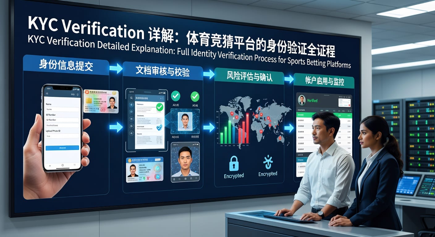 KYC verification：体育平台开户身份审核指南