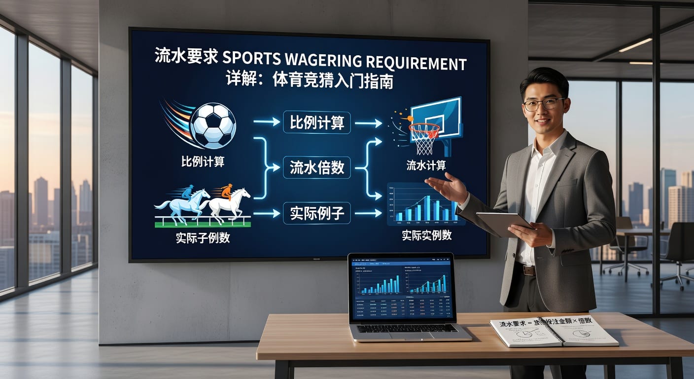 流水要求 wagering requirement：出款门槛与计算方法