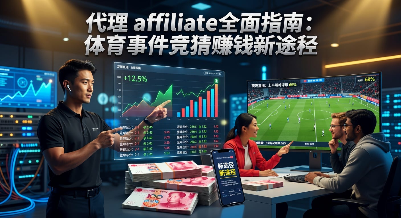 代理 affiliate：体育流量转化与合作模式解析