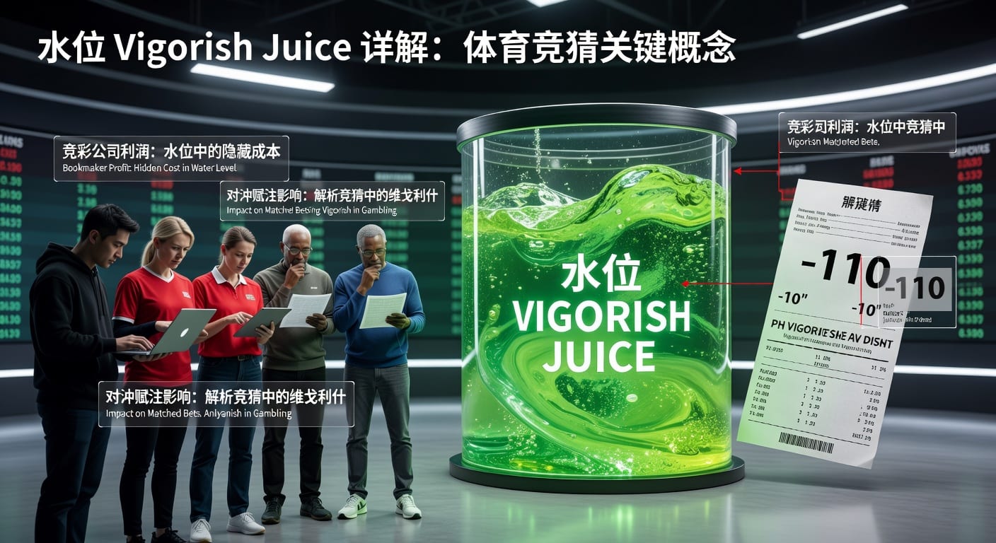 水位 vigorish juice：赔率差与投注判断