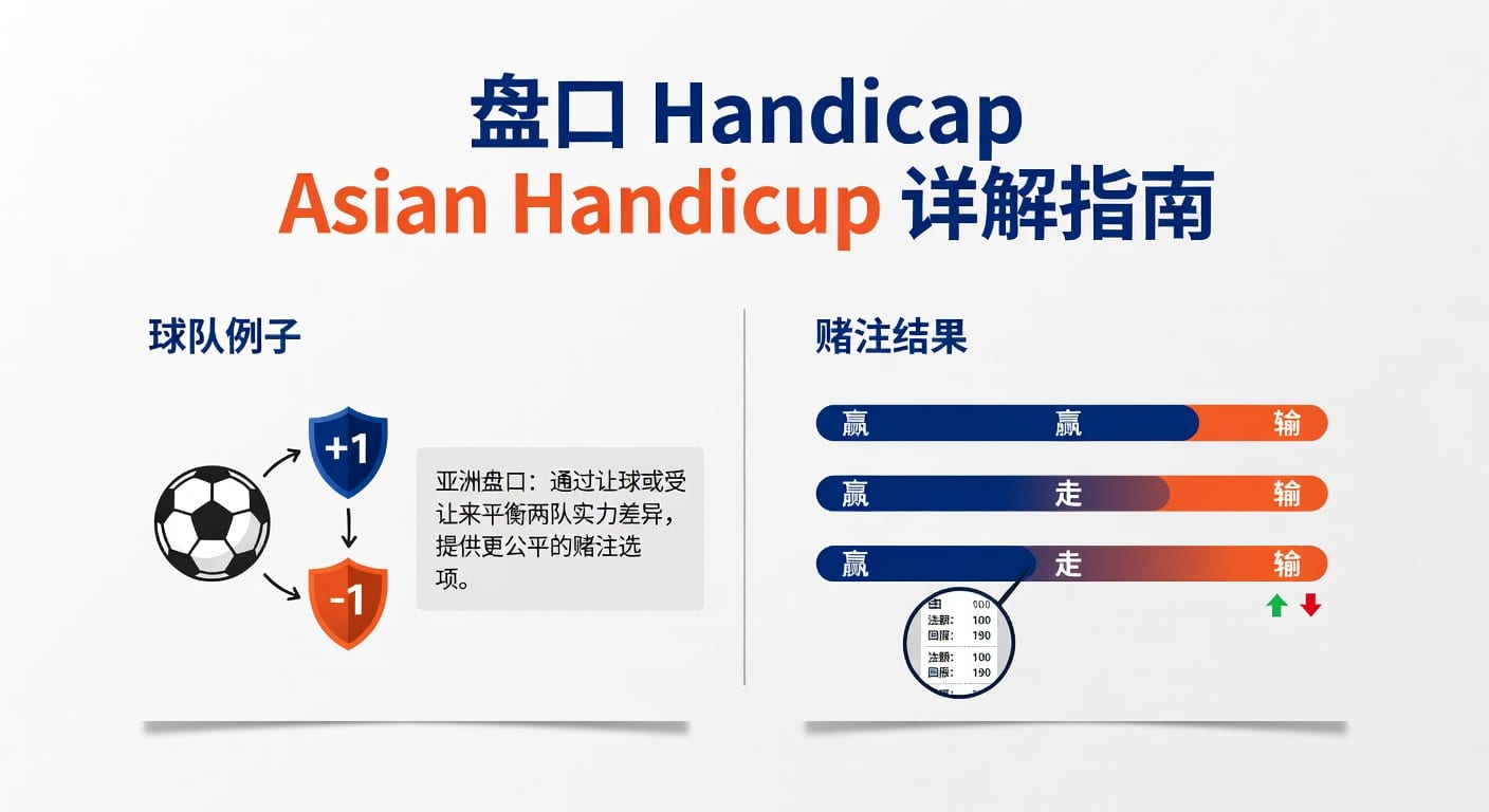 盘口 handicap asian handicap：2026年实战解读