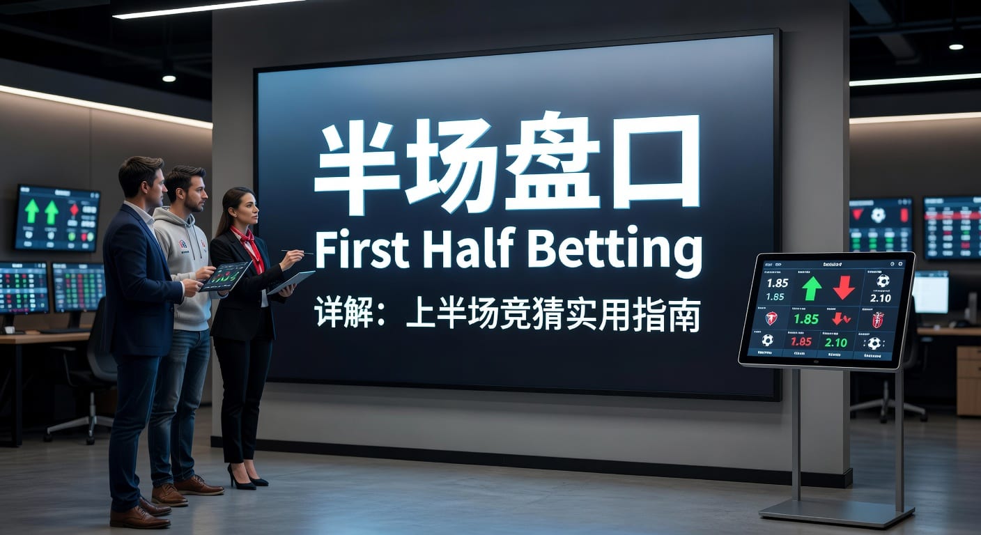 半场盘口 first half betting：2026年实战解读与临场判断