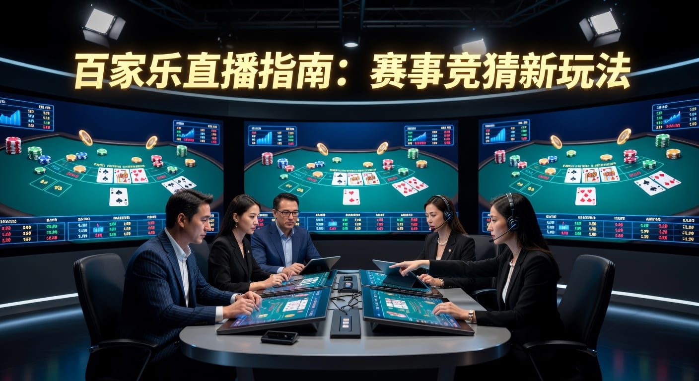 百家乐直播观看要点与实战判断