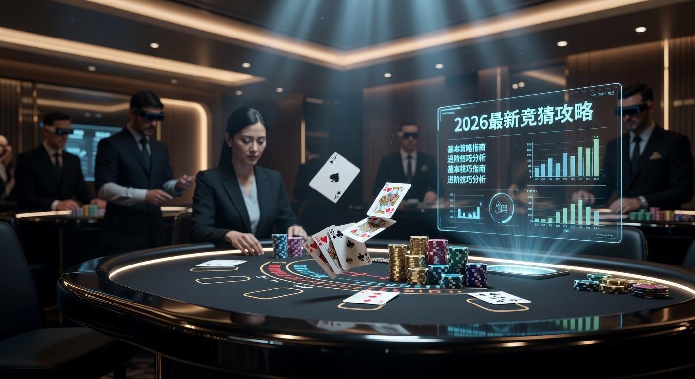 二十一点 blackjack 实战指南与投注技巧