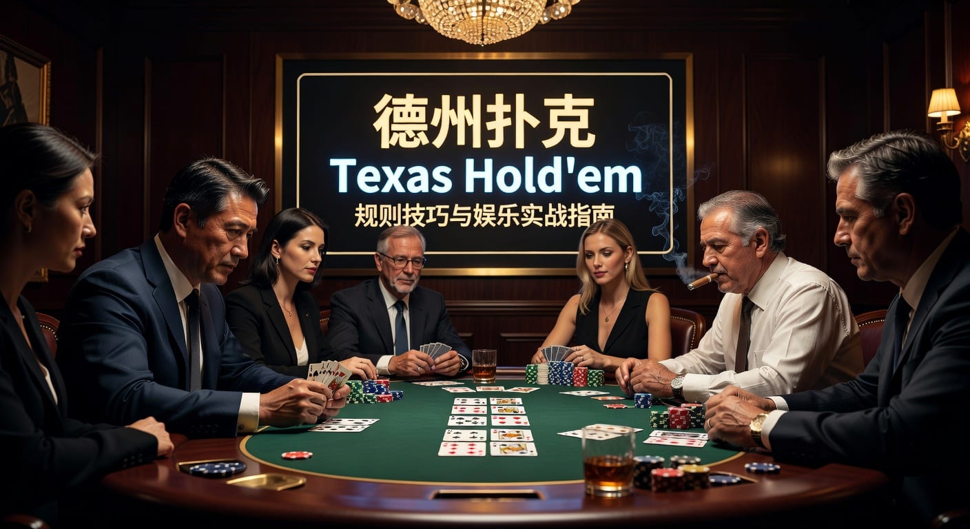 德州扑克 texas hold'em 实战入门与打法解析