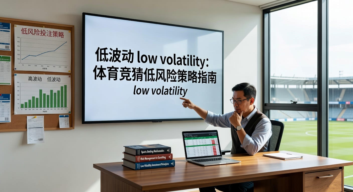 波动率 volatility：体育盘口观察与风险识别