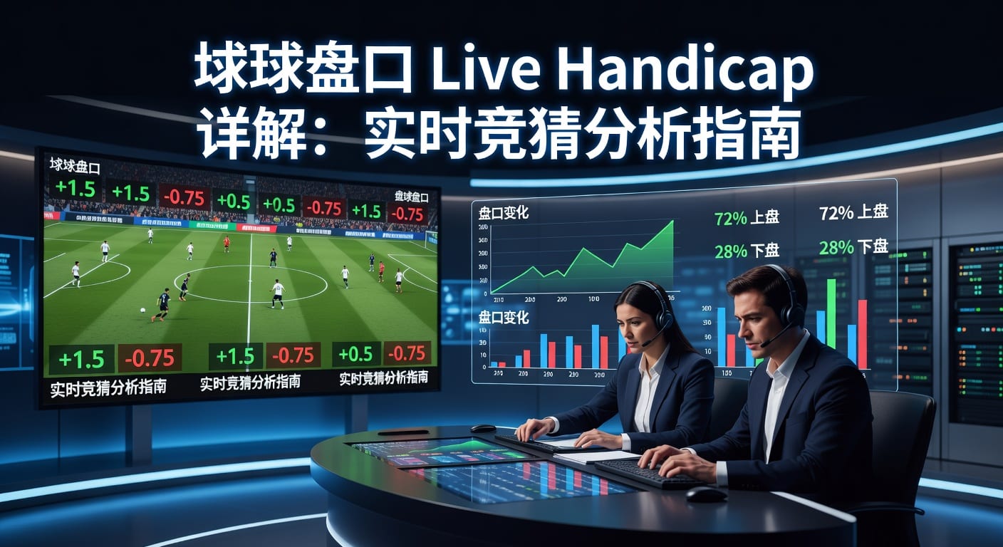 滚球盘口 live handicap 实时盘路判断与实战思路