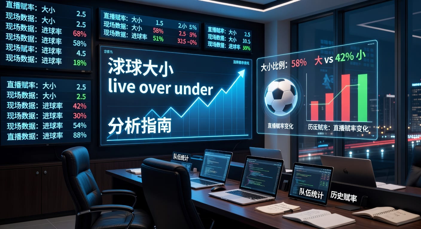 滚球大小 live over under：实时读盘与实战判断