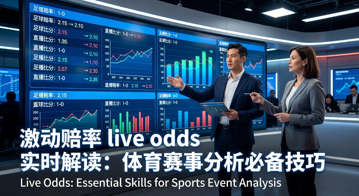 即时赔率 live odds：滚球变动与实战观察