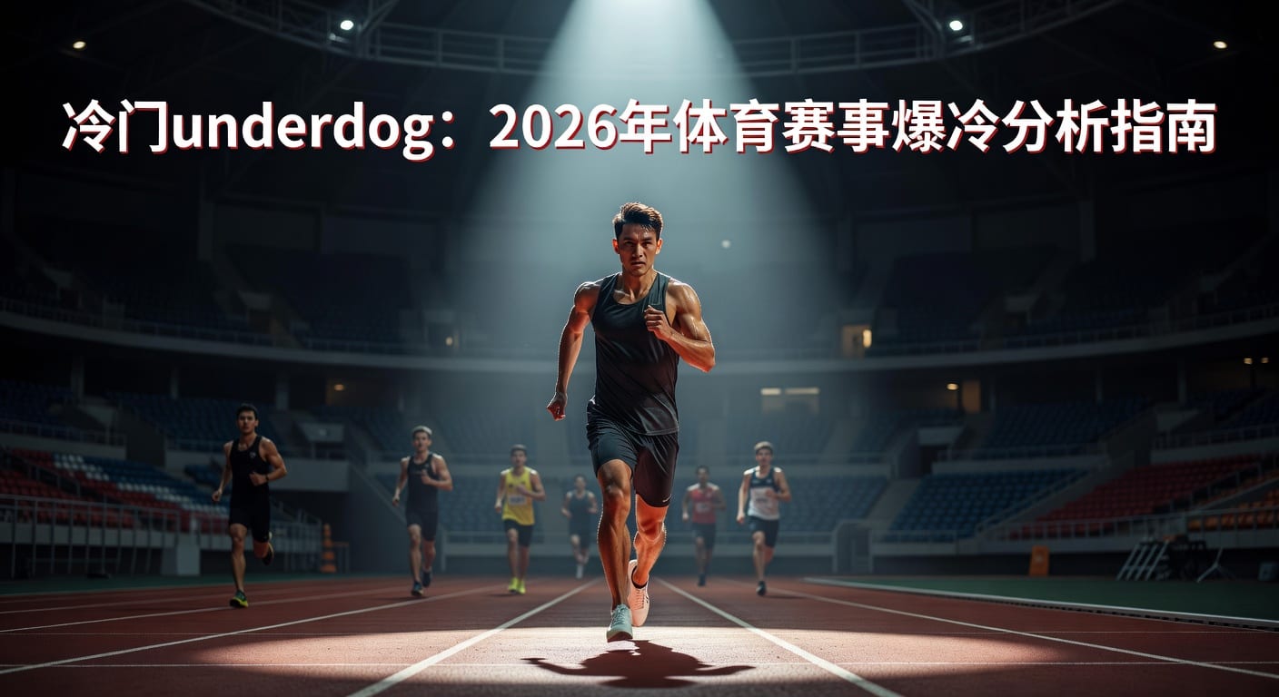 冷门 underdog 判断指南｜2026年爆冷机会与赛前分析