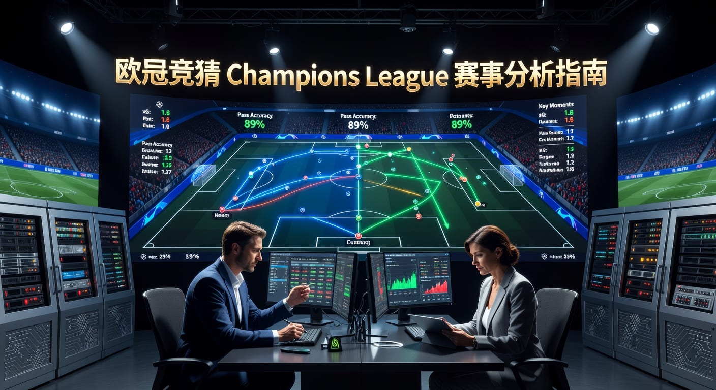 欧冠投注 Champions League betting 赛前判断与盘口解读