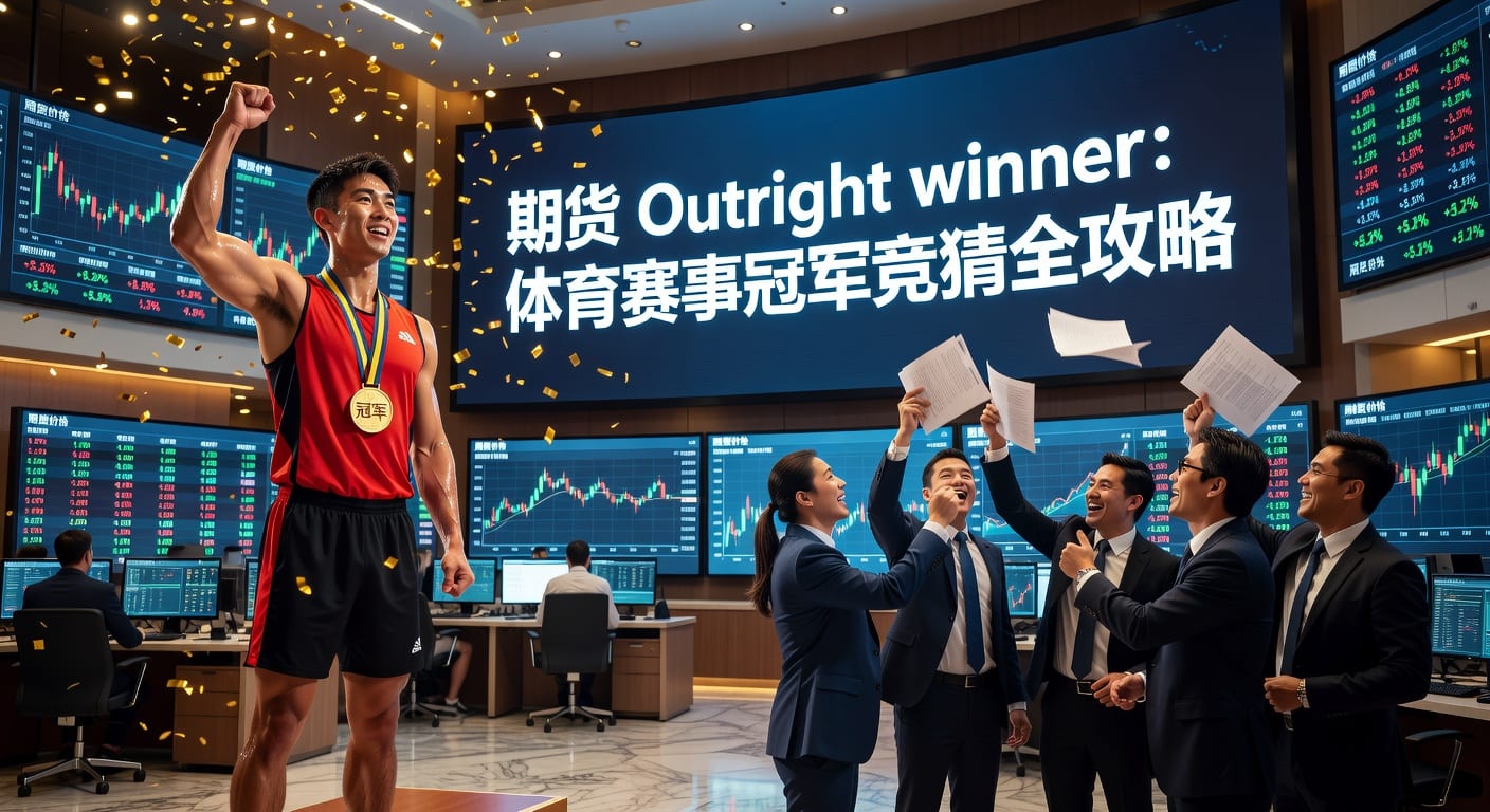 期货 outright winner：独赢玩法解析与投注技巧