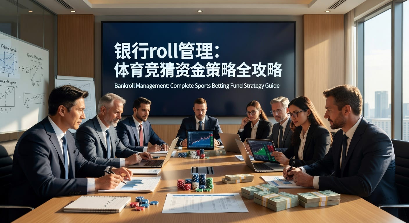 银行roll bankroll：资金滚动管理与体育投注节奏