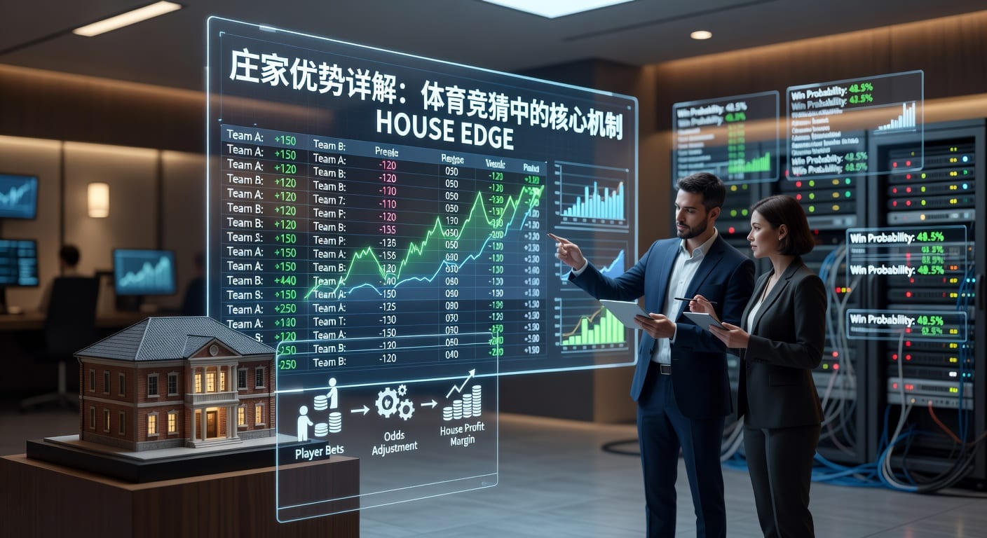 庄家优势 house edge：计算逻辑与体育投注影响