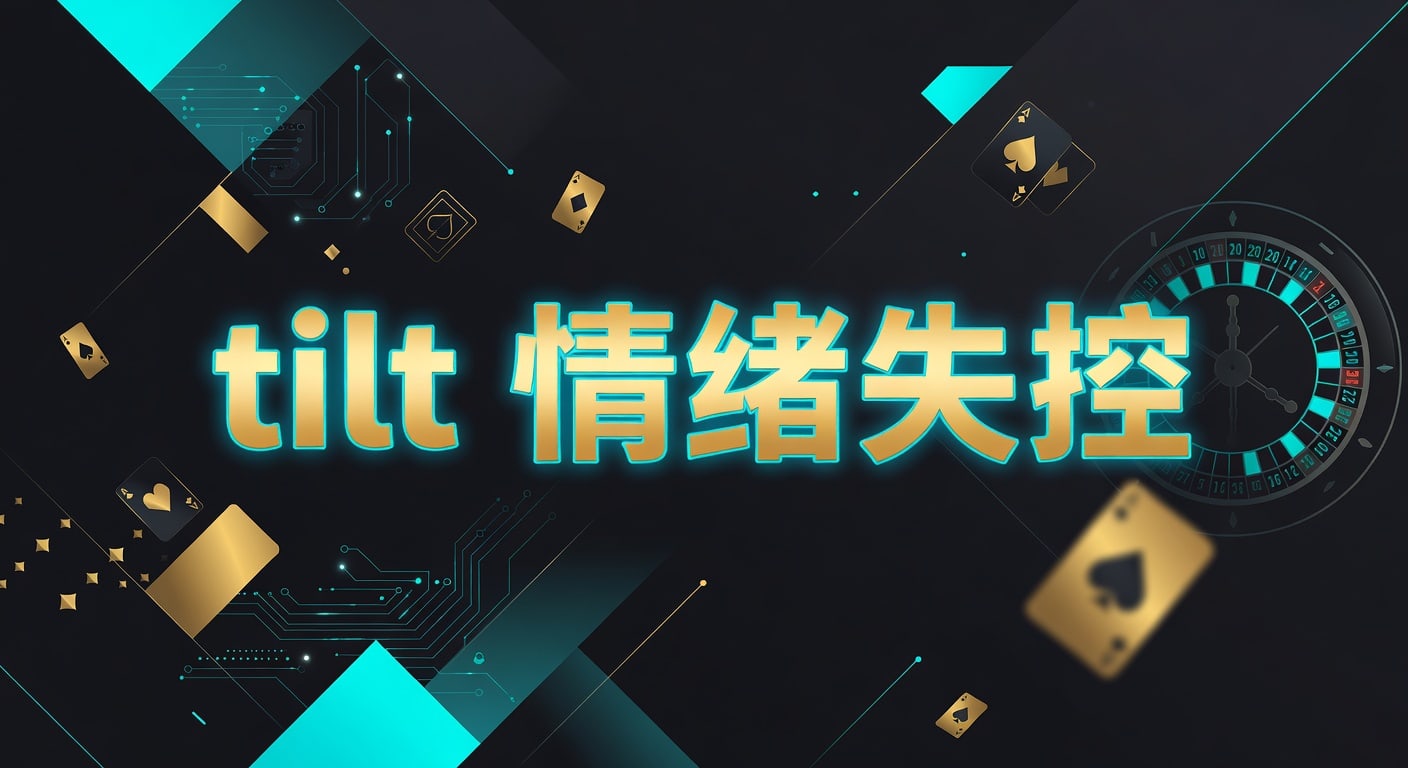 tilt 情绪失控：体育玩家止损与临场判断