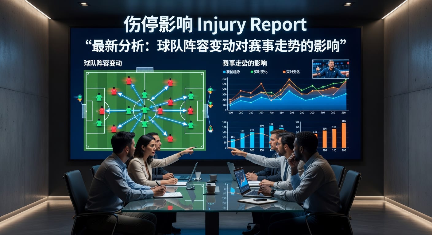 伤停影响 injury report：赛前解读与判断方法