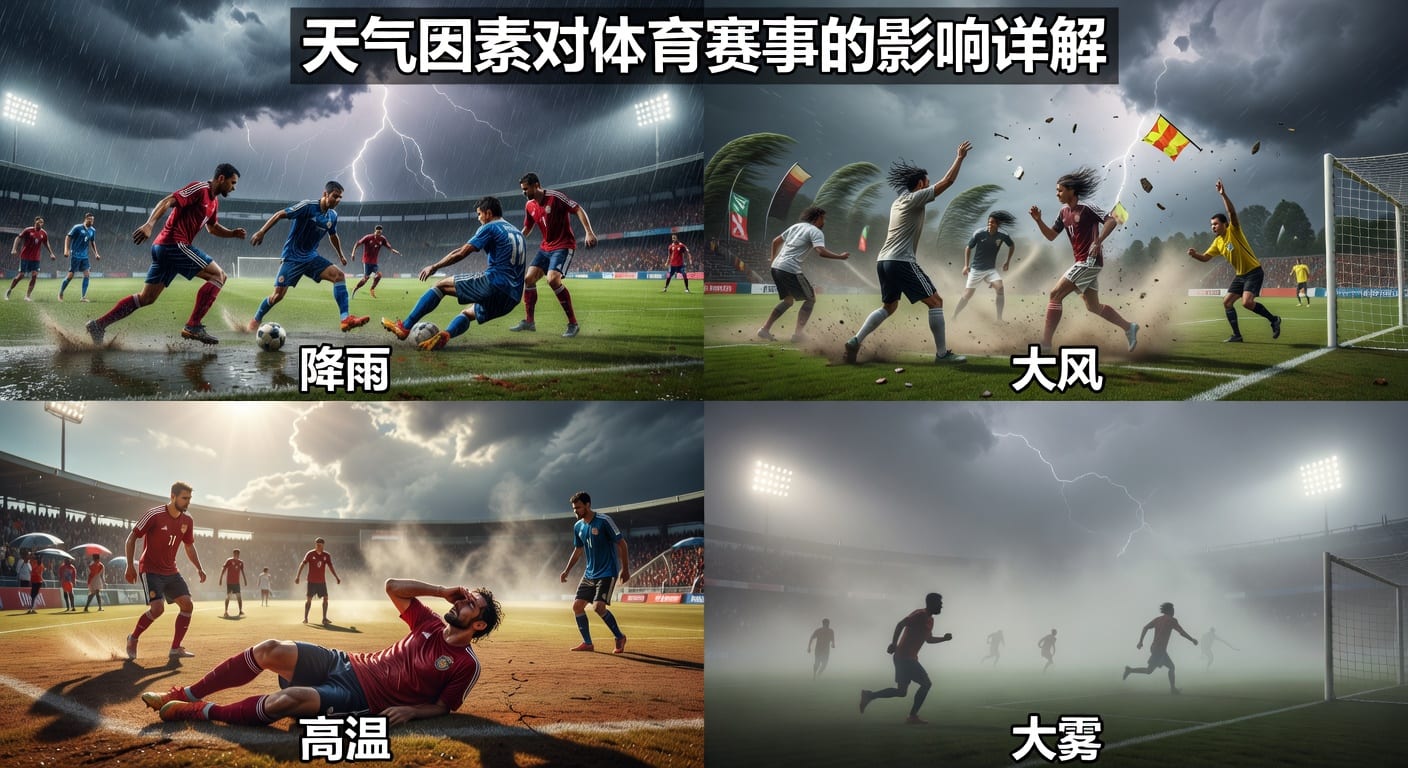 天气因素：赛事判断中的关键变量