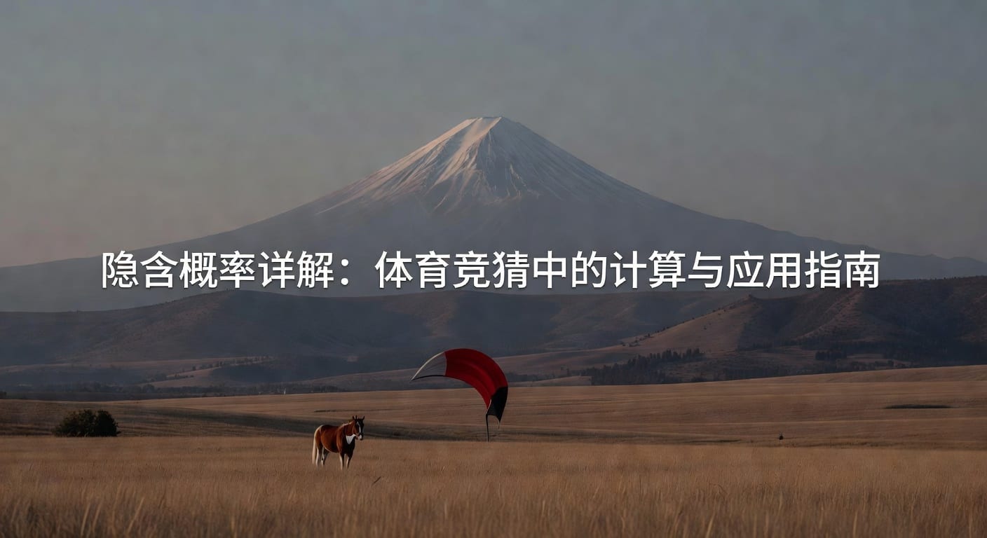 隐含概率 implied probability 解读与实战方法