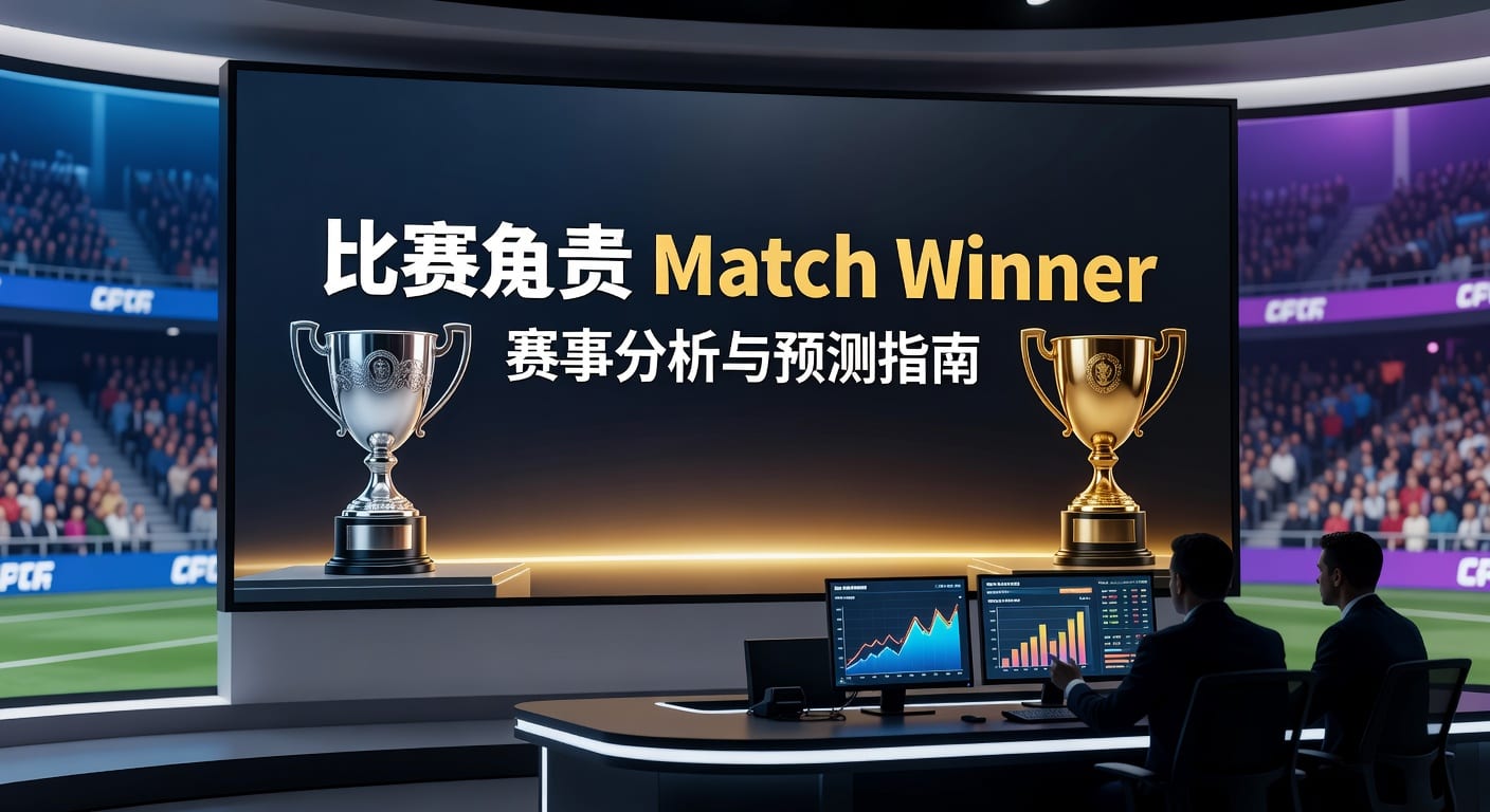 比赛胜负 Match Winner：赛前判断与独赢分析框架