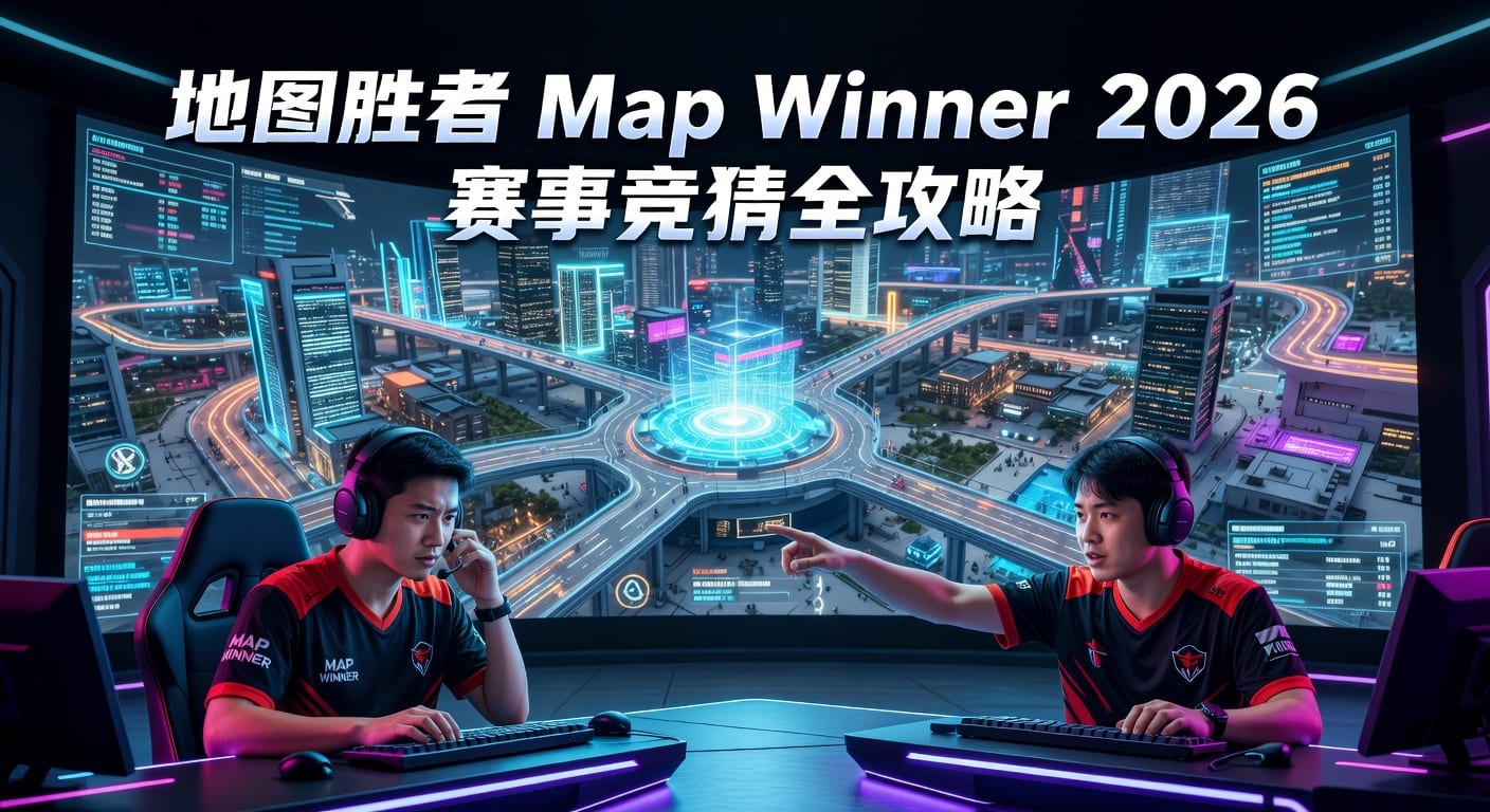 地图胜者 Map Winner：2026年体育赛事解读