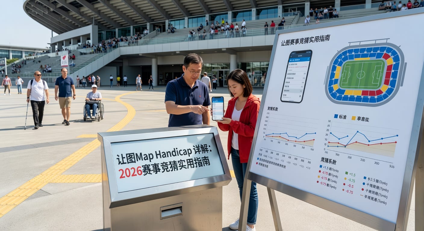 让图 Map Handicap：让球盘口读法与判断指南