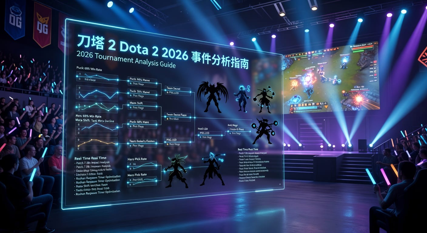 刀塔2 Dota 2 战术版本与观赛分析｜华体会体育官网