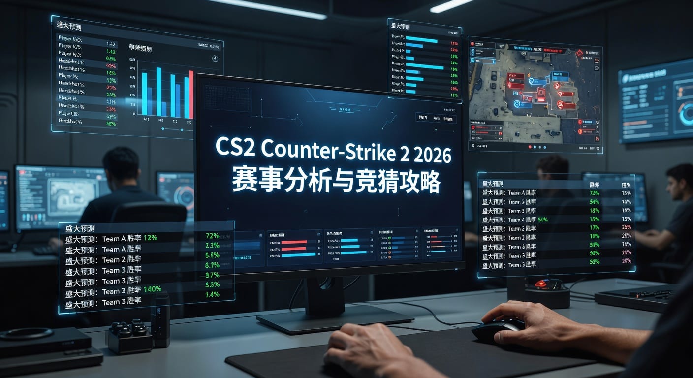 CS2 Counter-Strike 2 赛事战术与观赛指南
