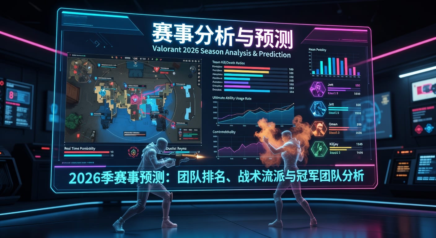 Valorant 2026年赛事热度与战术观赛指南
