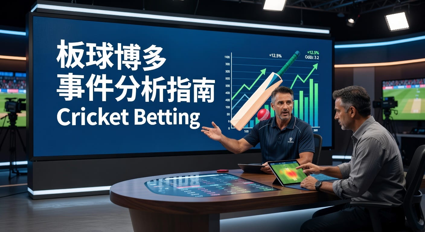 板球博彩 Cricket Betting 入门与投注技巧解析