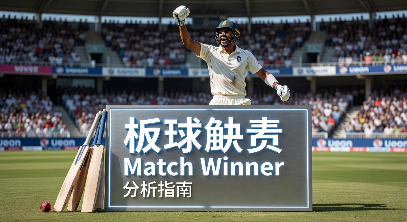 板球胜负 Match Winner｜赛前判断与实战筛选