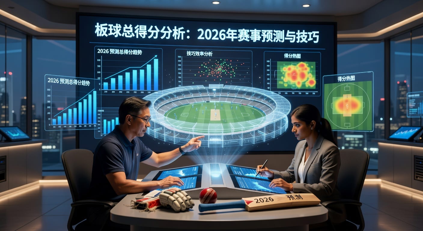 板球总得分 Total Runs 盘口解读与实战判断