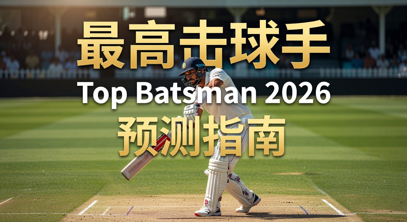 最高击球手 Top Batsman｜2026年分析框架