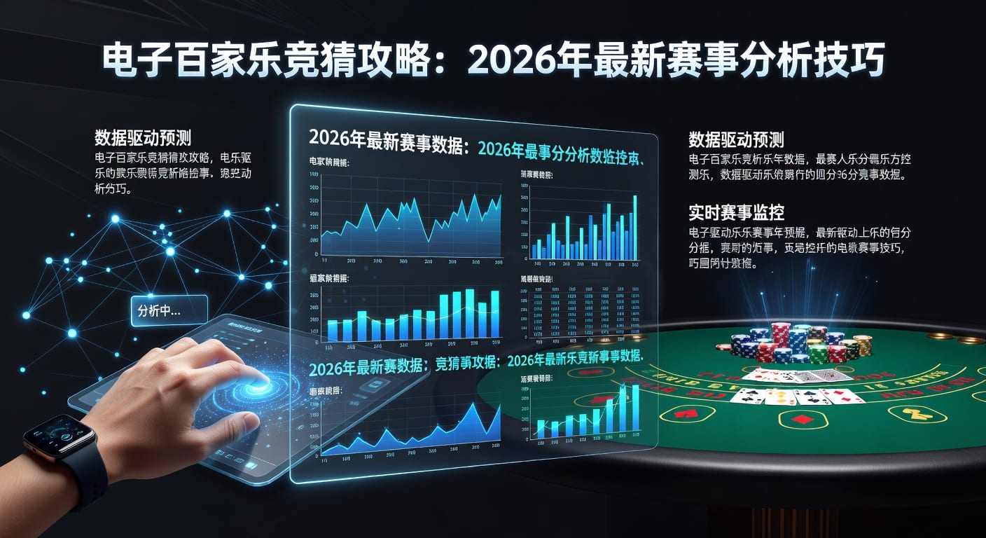 电子百家乐：玩法逻辑、节奏判断与2026年体验