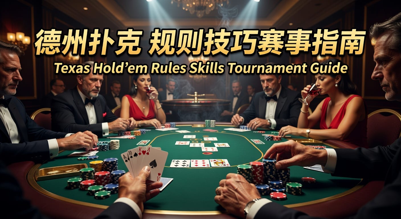 德州扑克实战指南：规则与进阶策略