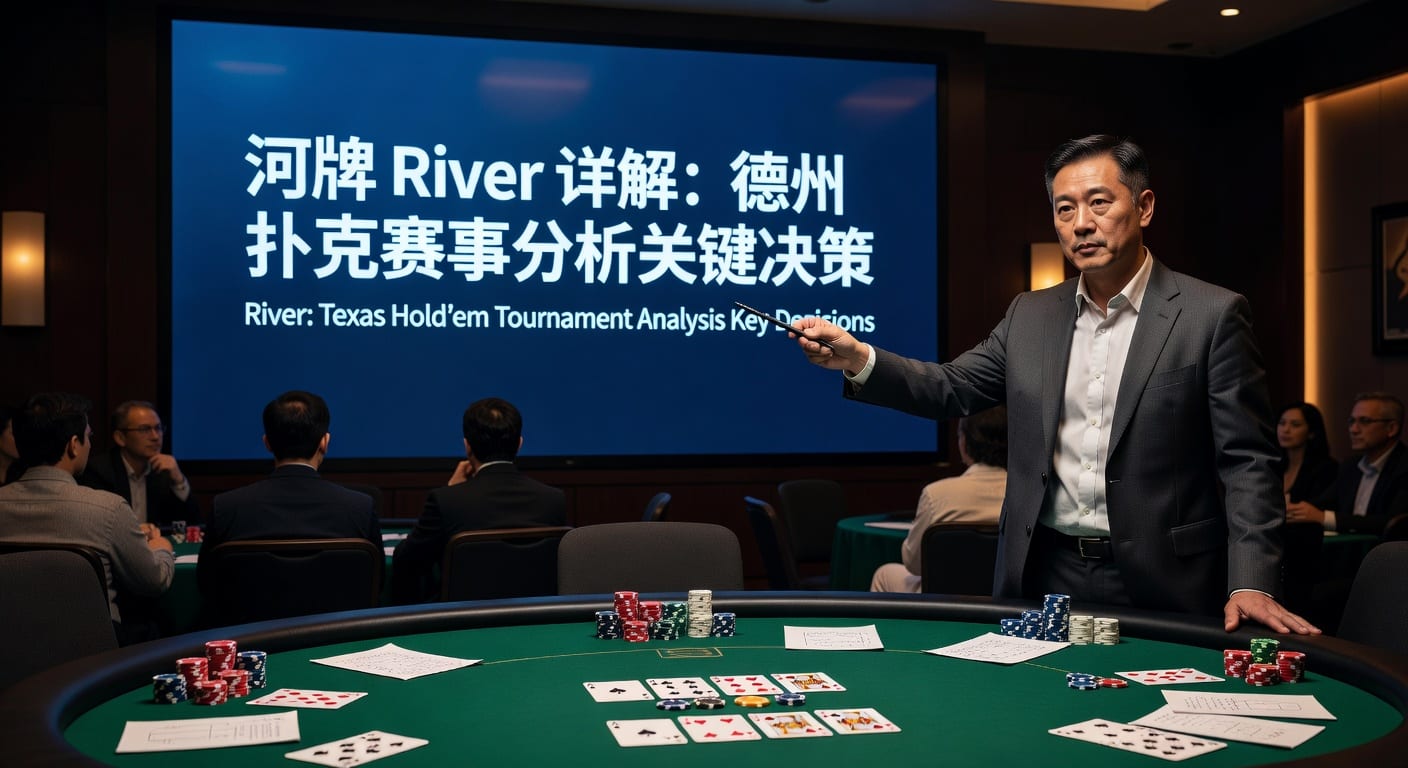 河牌 river 解析：牌面判断与下注思路（米乐体育官网）