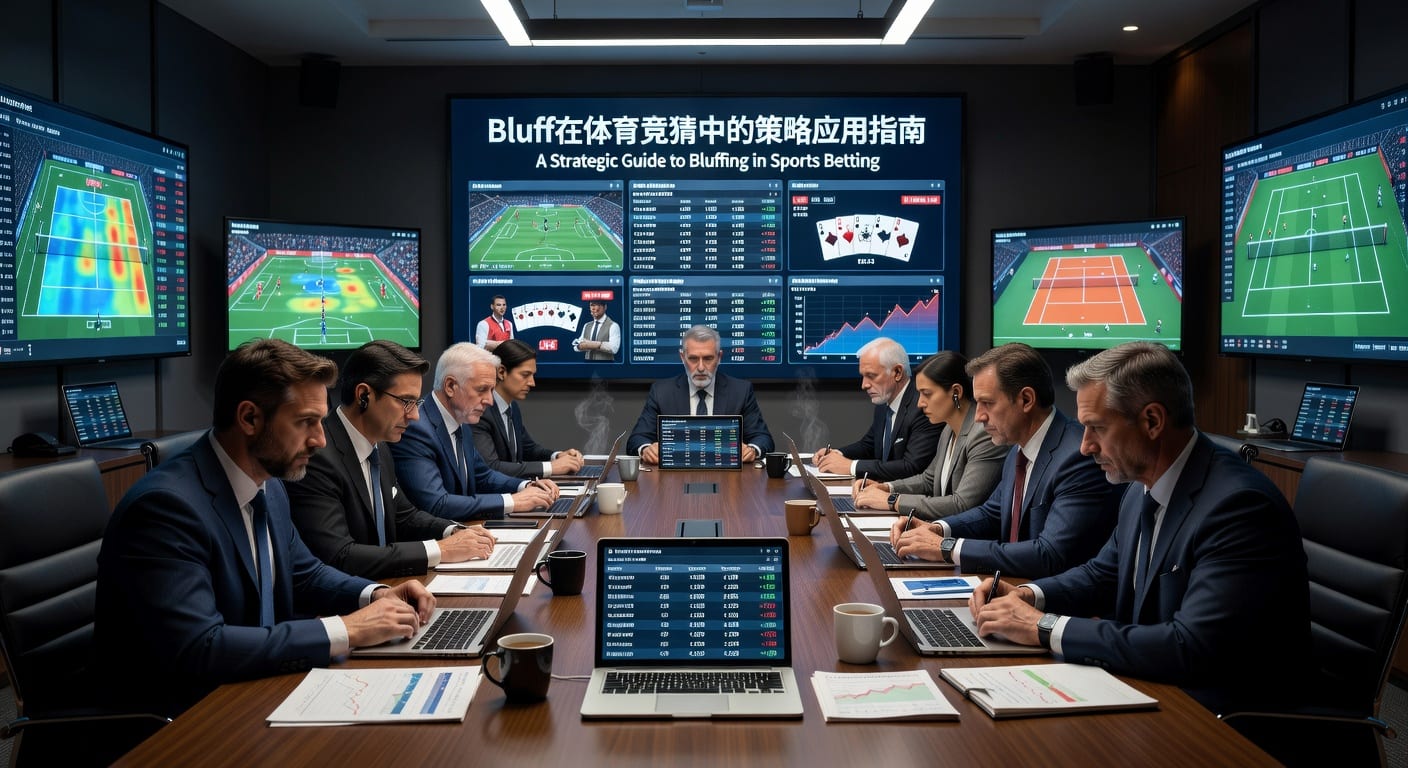 bluff 解析：体育赛事假动作与心理博弈