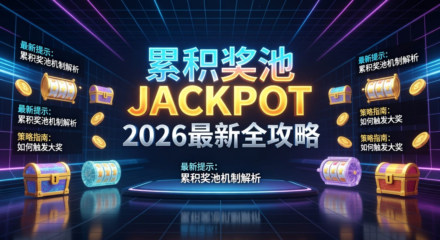 累积奖池 jackpot｜奖金增长与投注技巧