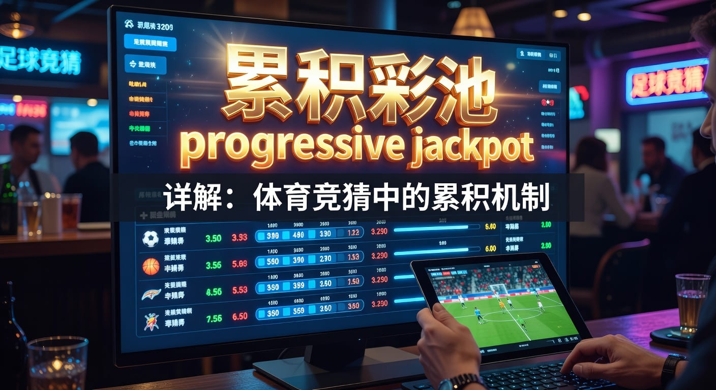 累积彩池 progressive jackpot：增长机制与投注技巧
