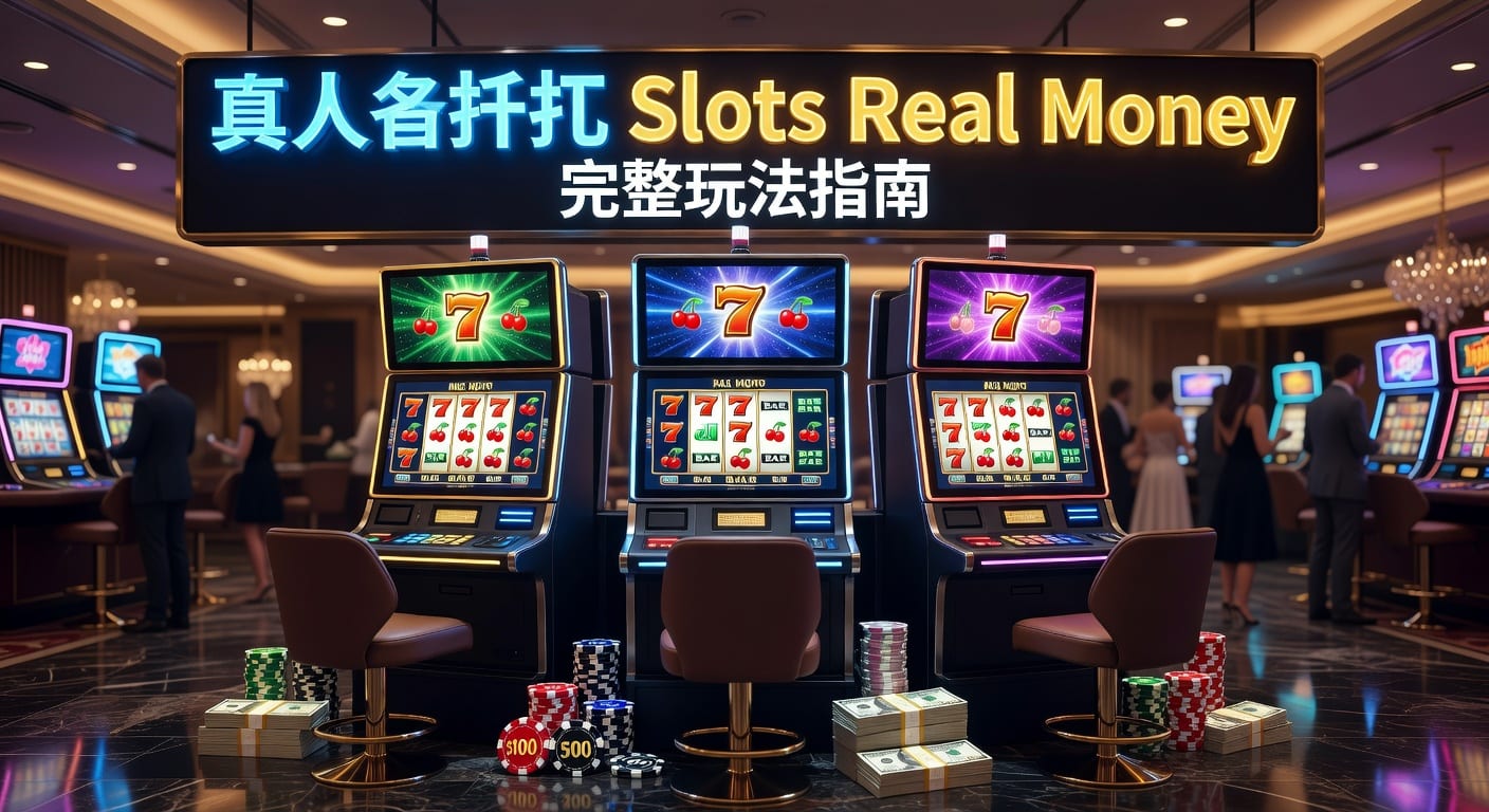 真人老虎机 slots real money｜2026年体验与选择指南