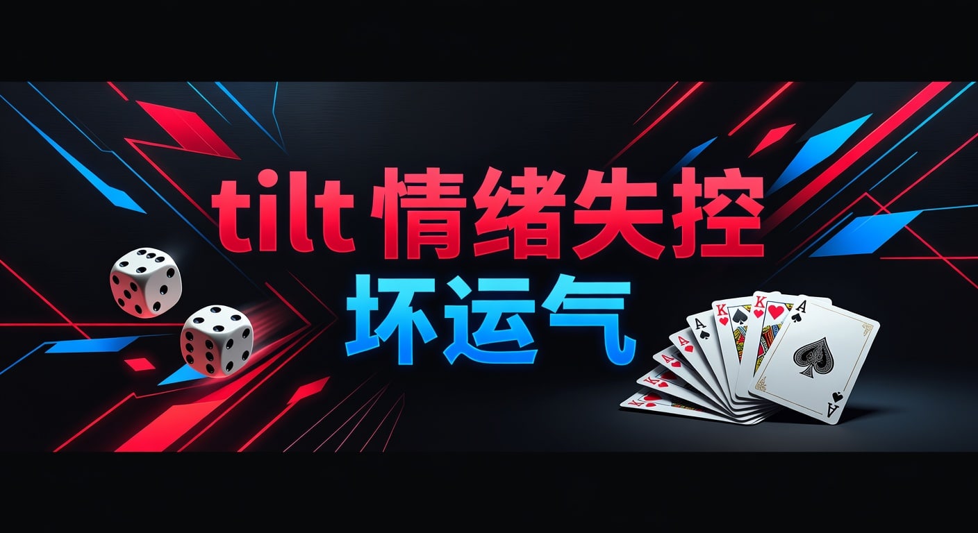 tilt 情绪失控 / 坏运气：体育玩家识别与止损