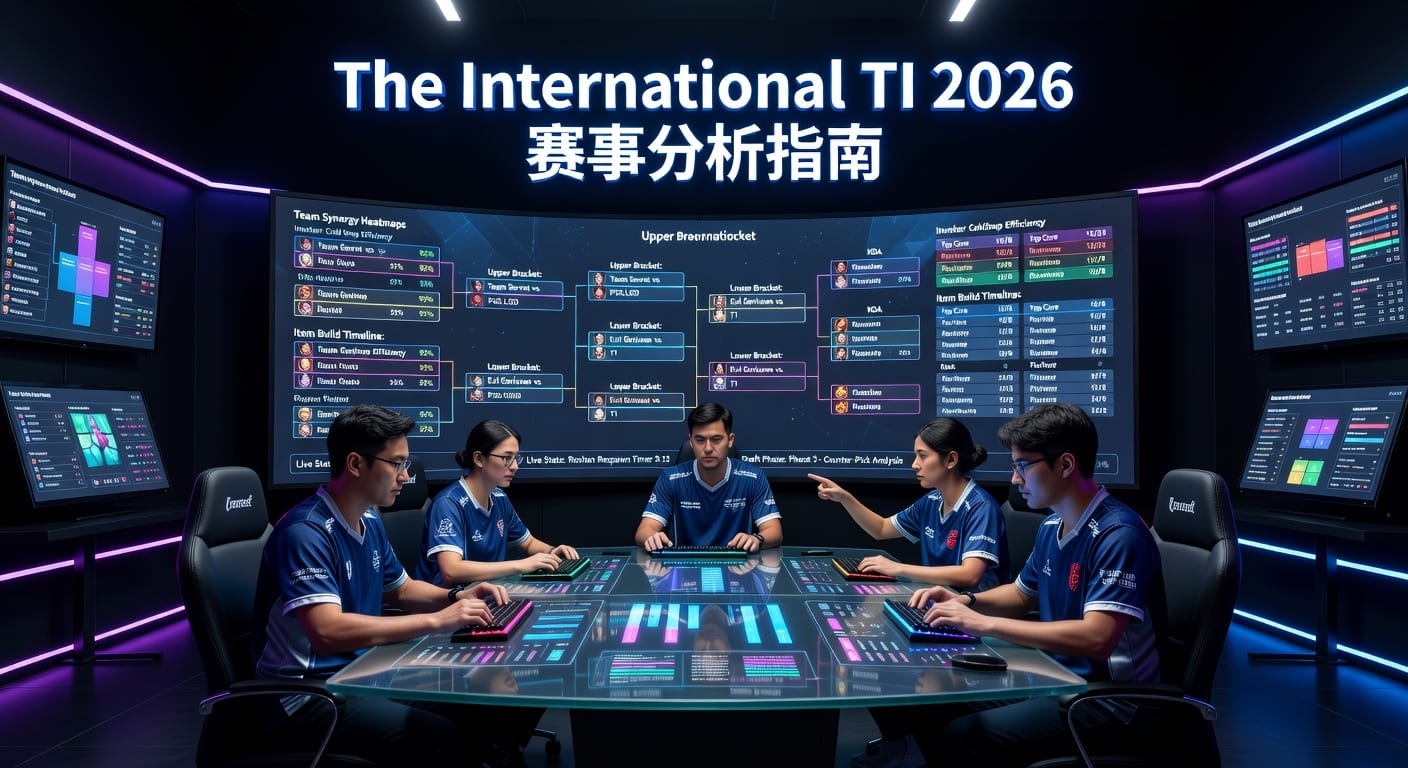 The International TI：2026年赛事解析与观赛要点