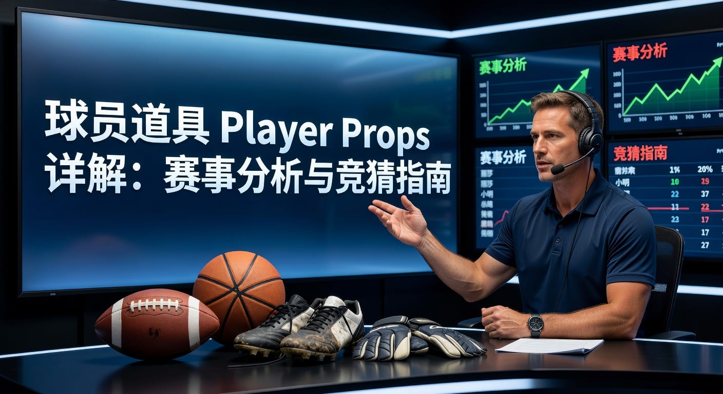 球员道具 player props：2026年实战解读