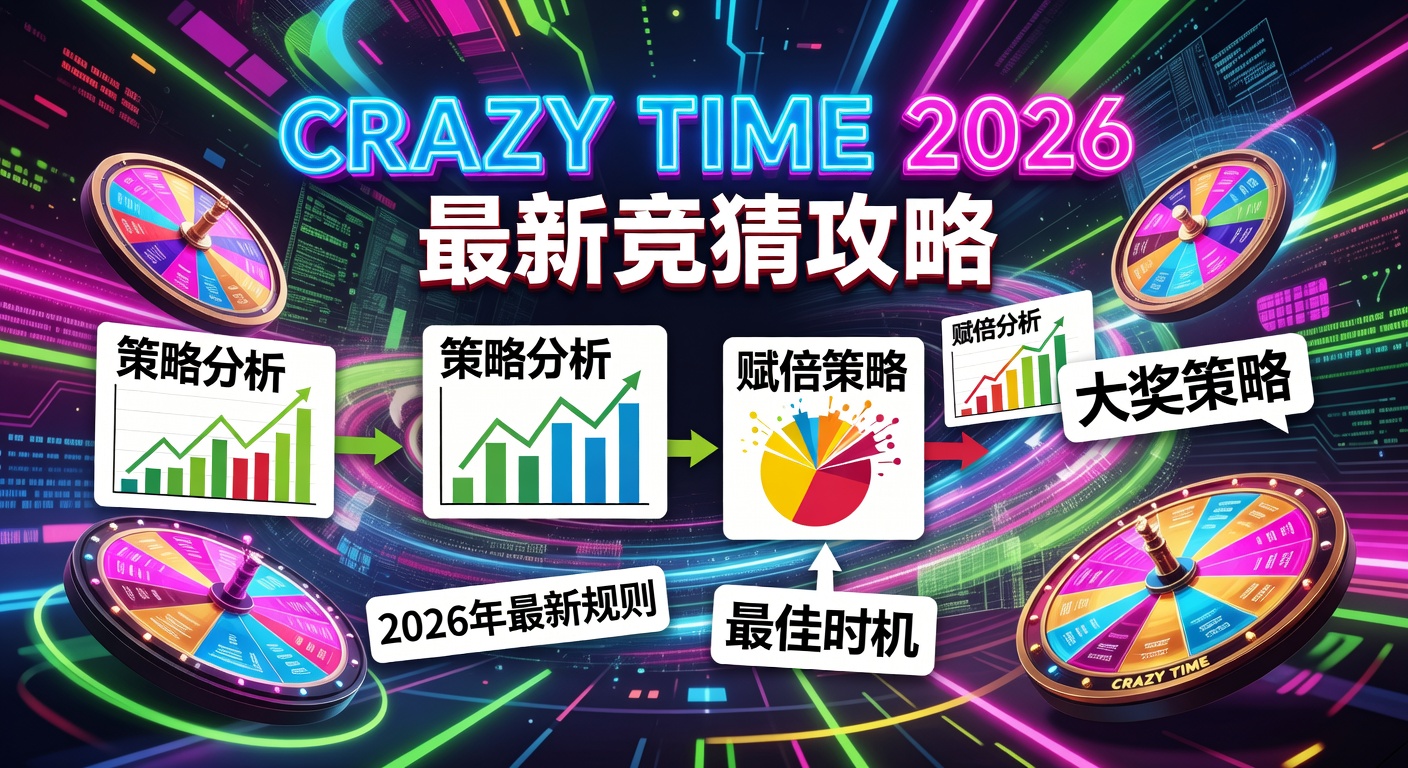 crazy time 玩法解析与投注技巧思路｜华体会体育官网