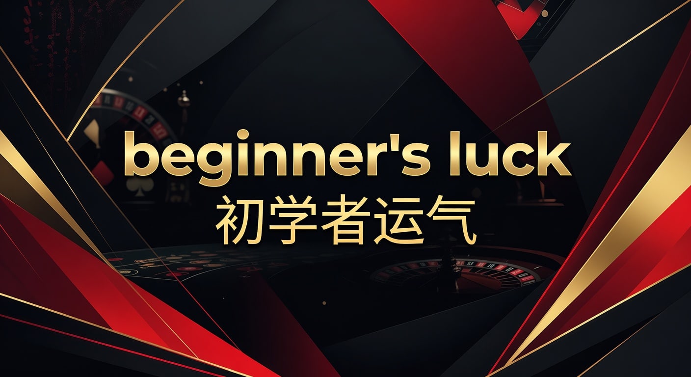 beginner's luck 初学者运气：体育新手连胜与判断