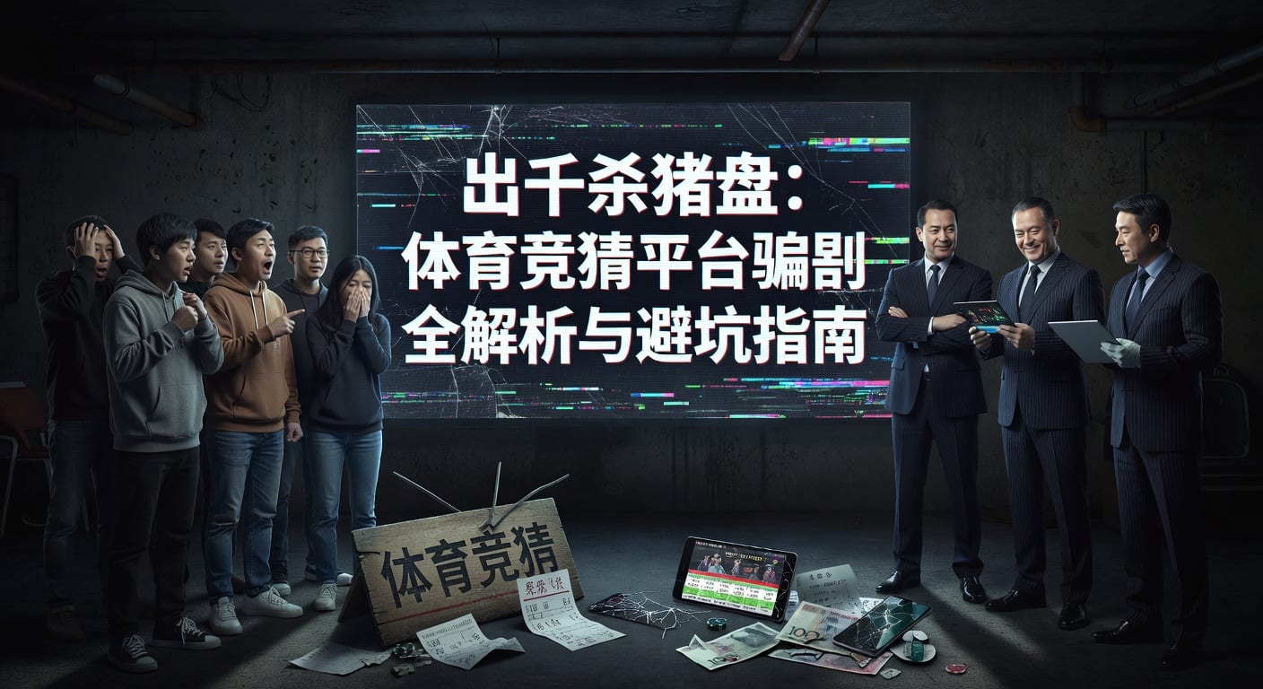 出千与杀猪盘 scam platform 识别指南（2026年）